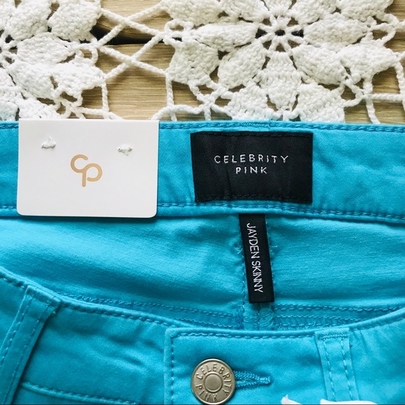 Celebrating Pink Skinny Jeans 5 - Picture 5 of 6